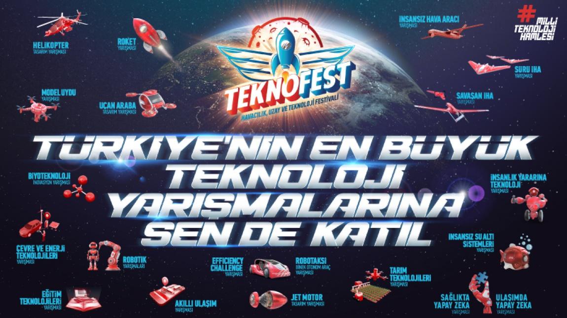 Teknofest Yarışması (Son Başvuru Tarihi 15 Mart 2021)