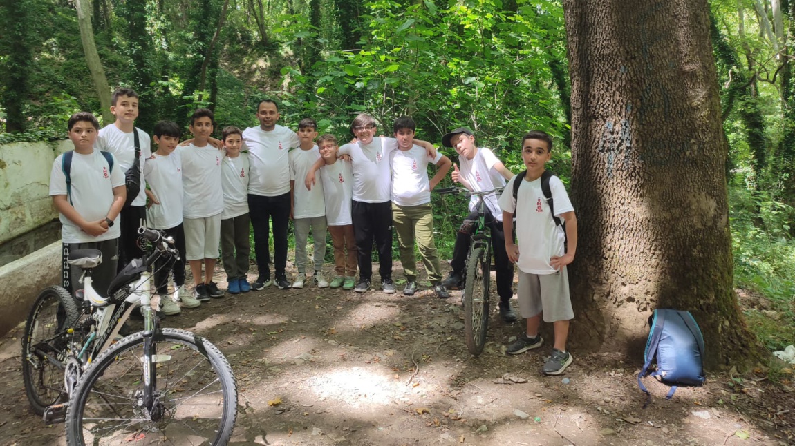Öğrencilerimizle Bisikletli Doğa Gezisi