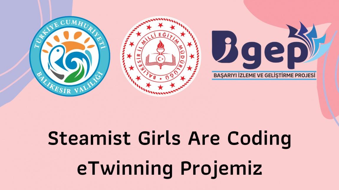 Steamist Girls Are Coding eTwinning Projemizin Sanal Sergisi