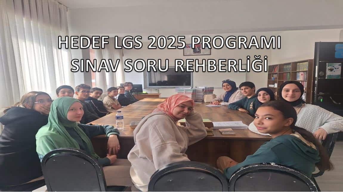 HEDEF LGS 2025 SINAV SORU REHBERLİĞİ