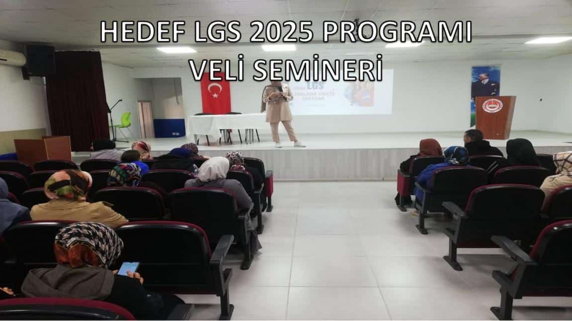 HEDEF LGS 2025 VELİ SEMİNERİ