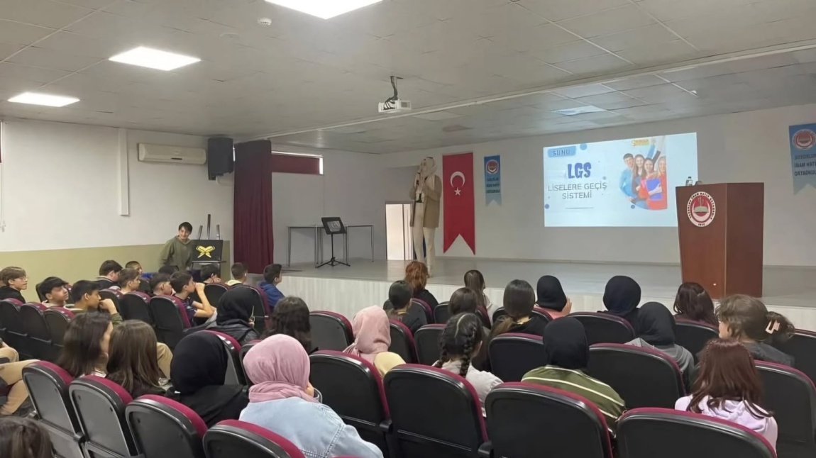 7.SINIF ÖĞRENCİLERİ LGS TANITIM SEMİNERİ