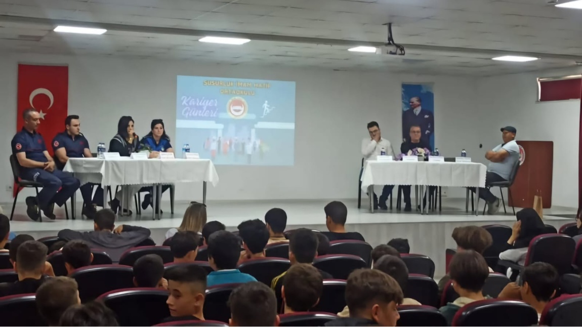 HEDEF LGS 2025 KARİYER BULUŞMLARI 