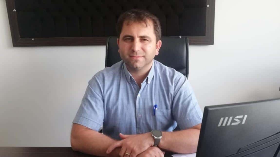 Okul Müdürümüz Çetin BOZKURT'un Mezuniyet Töreni Konuşması